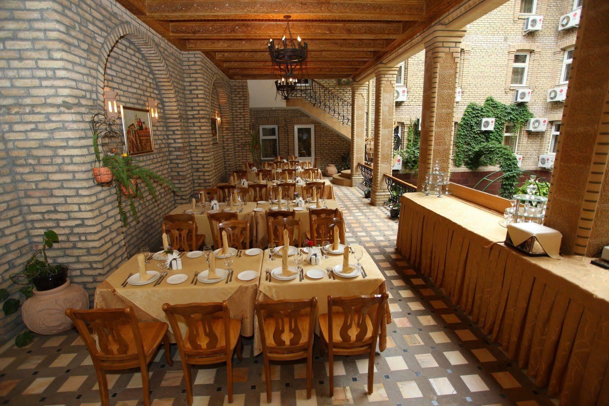 Hotel Grand Samarkand Superior - B المظهر الخارجي الصورة