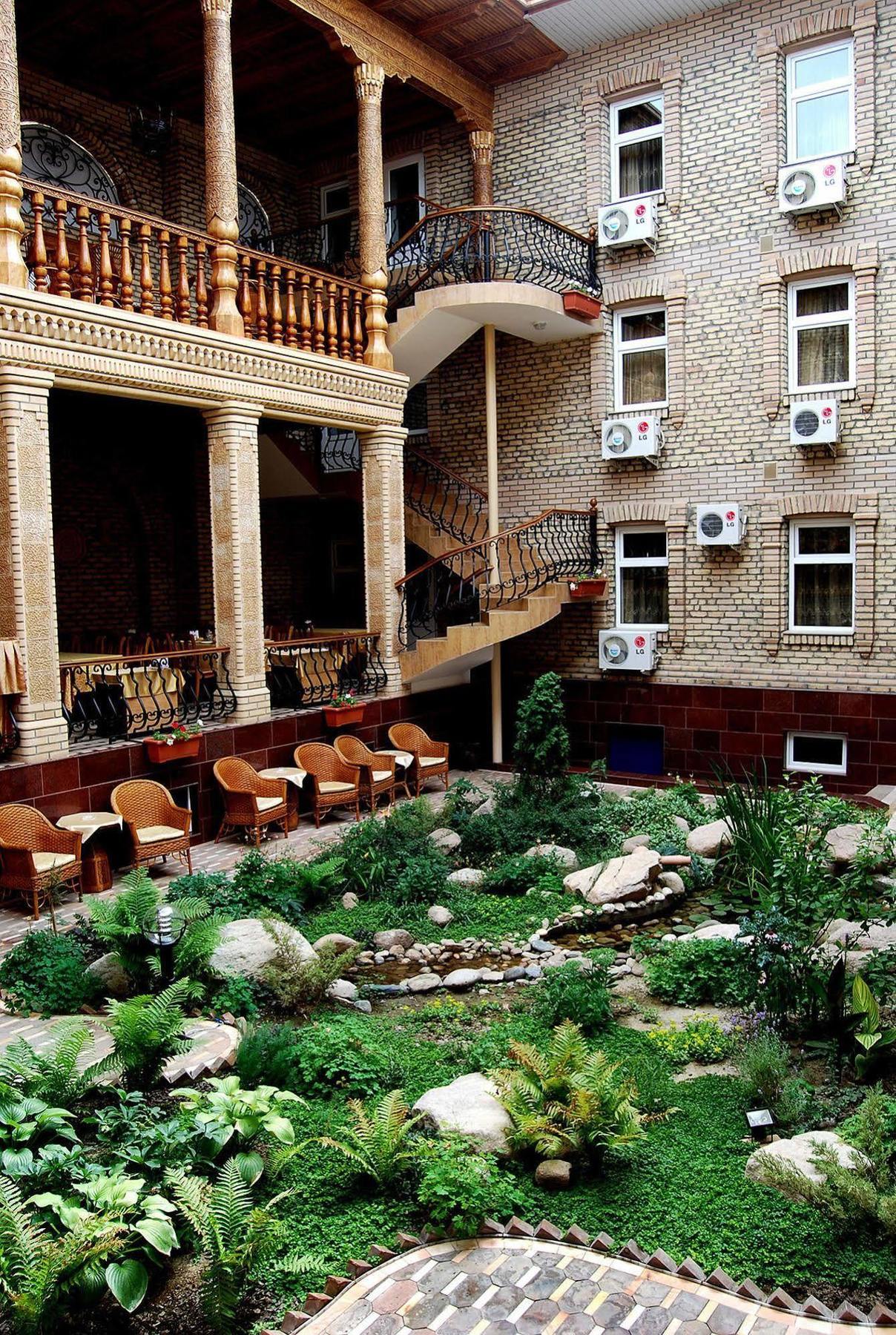 Hotel Grand Samarkand Superior - B المظهر الخارجي الصورة