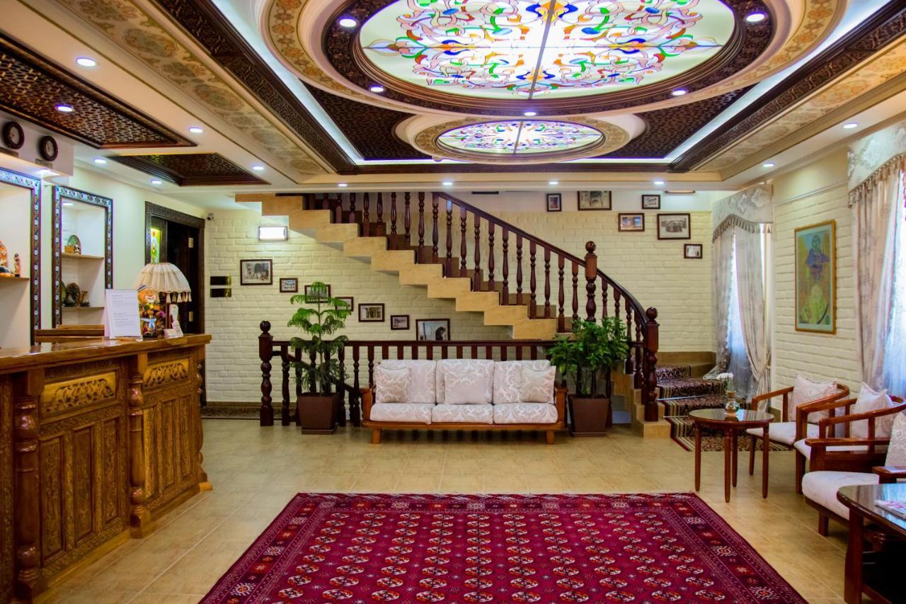 Hotel Grand Samarkand Superior - B المظهر الخارجي الصورة