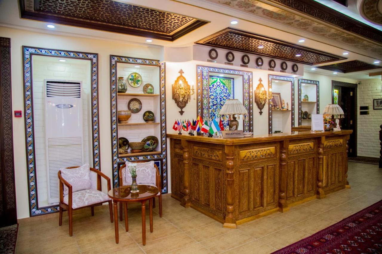 Hotel Grand Samarkand Superior - B المظهر الخارجي الصورة