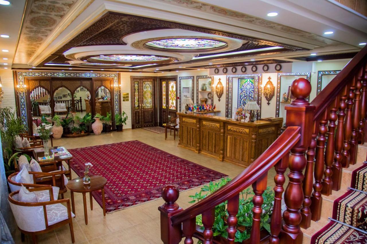 Hotel Grand Samarkand Superior - B المظهر الخارجي الصورة