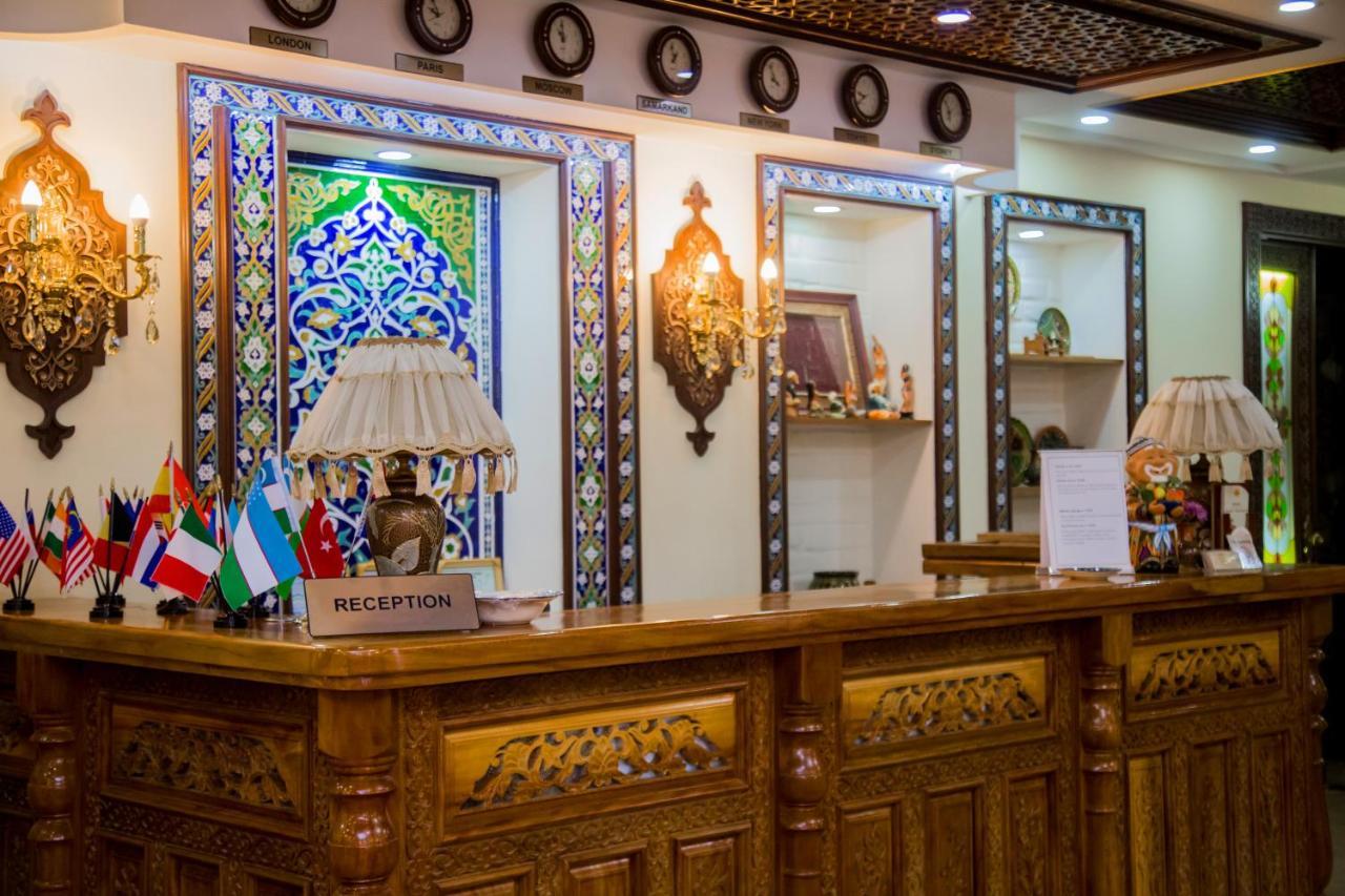 Hotel Grand Samarkand Superior - B المظهر الخارجي الصورة