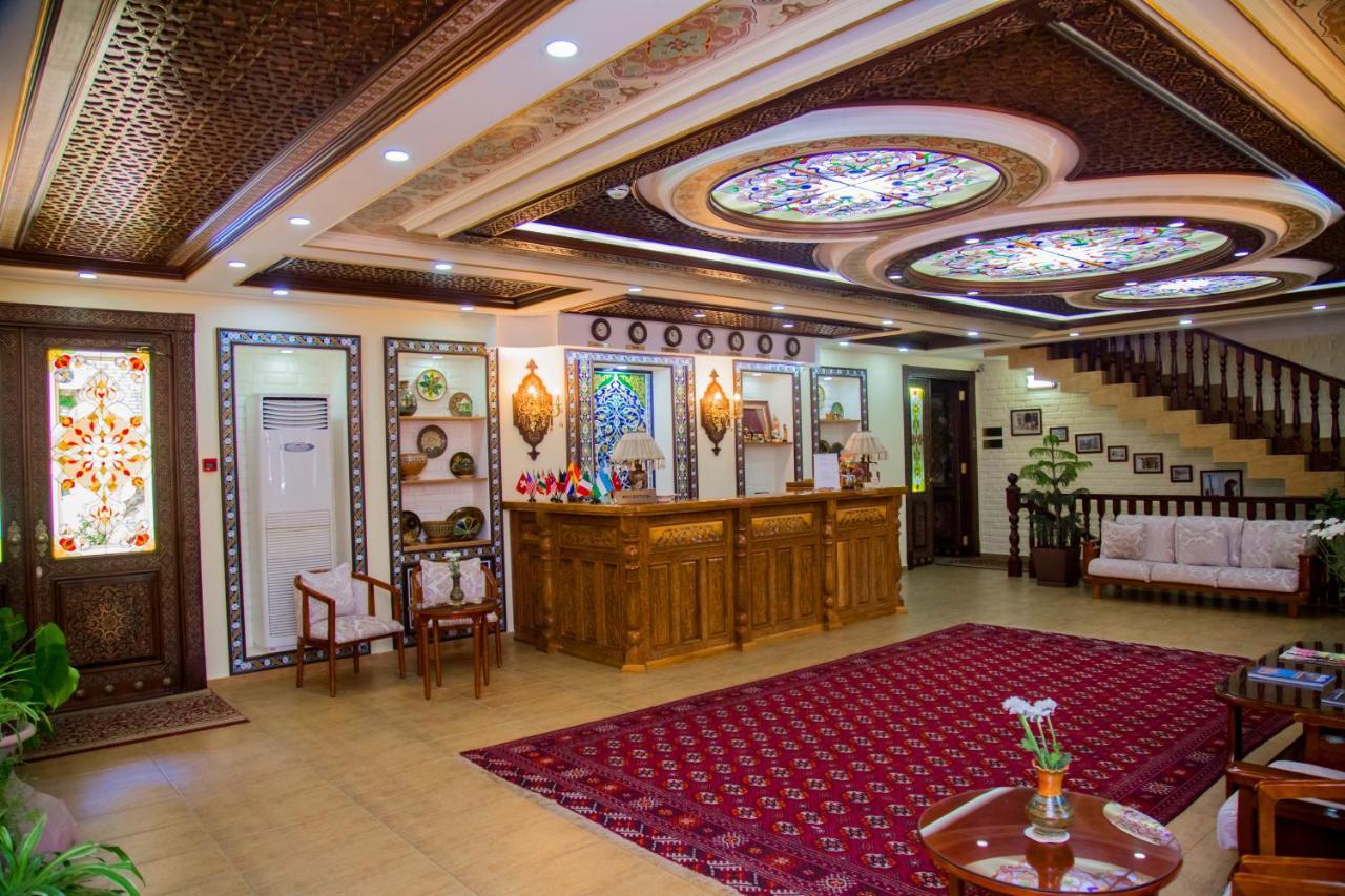 Hotel Grand Samarkand Superior - B المظهر الخارجي الصورة