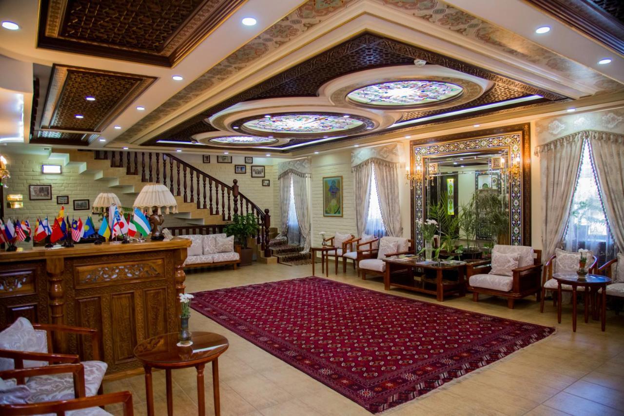 Hotel Grand Samarkand Superior - B المظهر الخارجي الصورة
